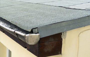 Pittentrail flat garage roofing repairs