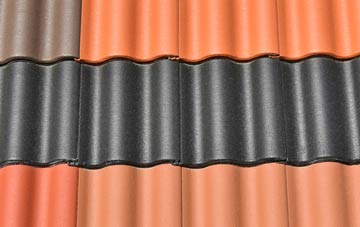 uses of Pittentrail plastic roofing