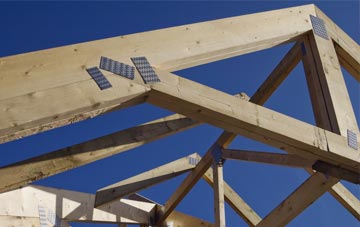 Pittentrail roof trusses for new builds and additions