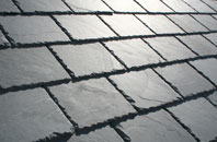 Pittentrail slate roof