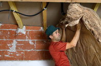 Pittentrail tapered roof insulation